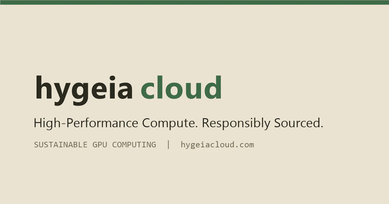 HygeiaCloud screenshot 1