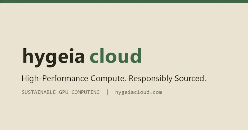 HygeiaCloud screenshot 1