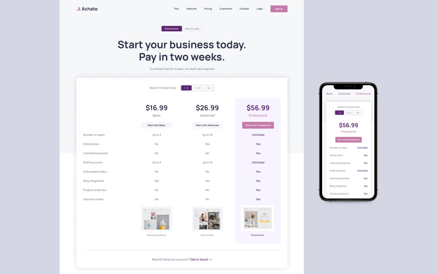 Achate gallery image