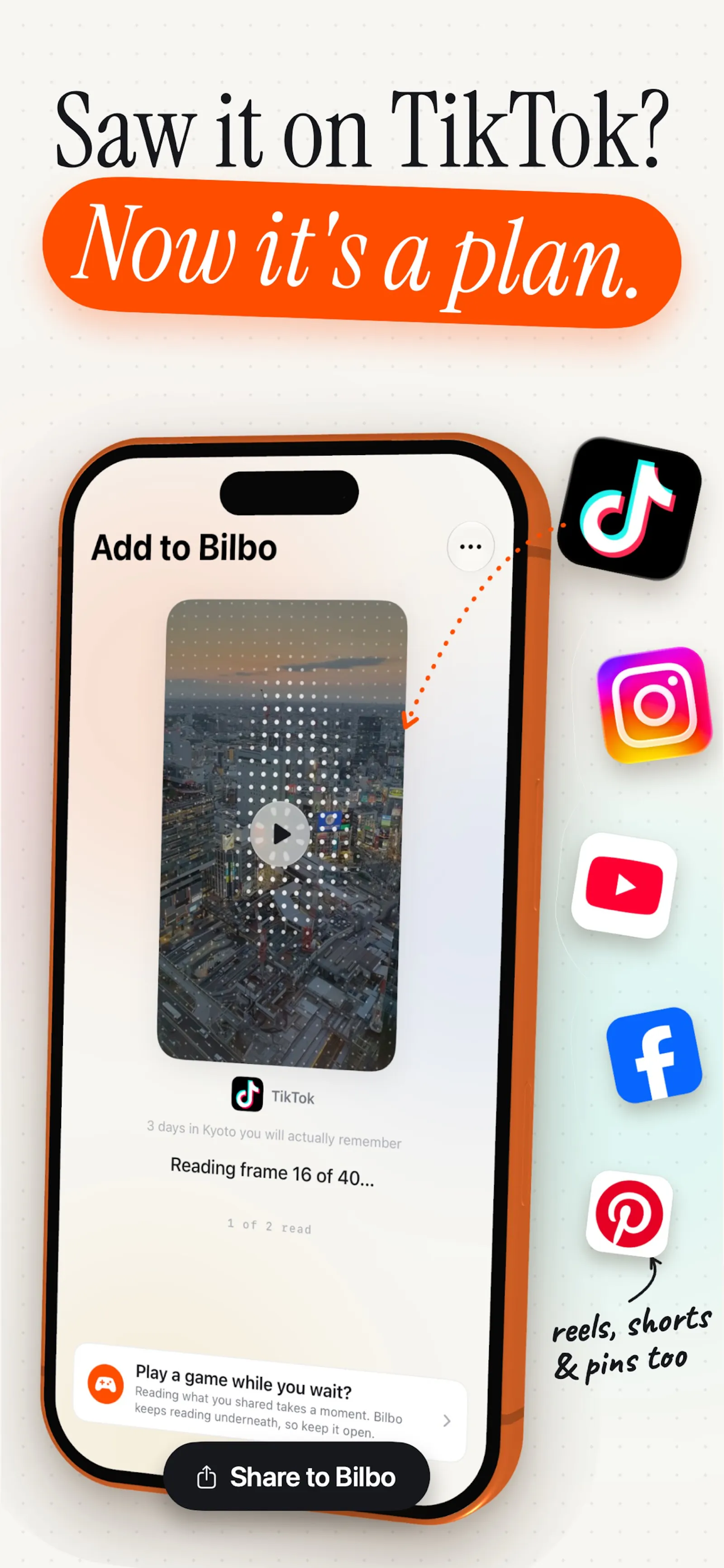 Bilbo: The AI trip planner screenshot 3