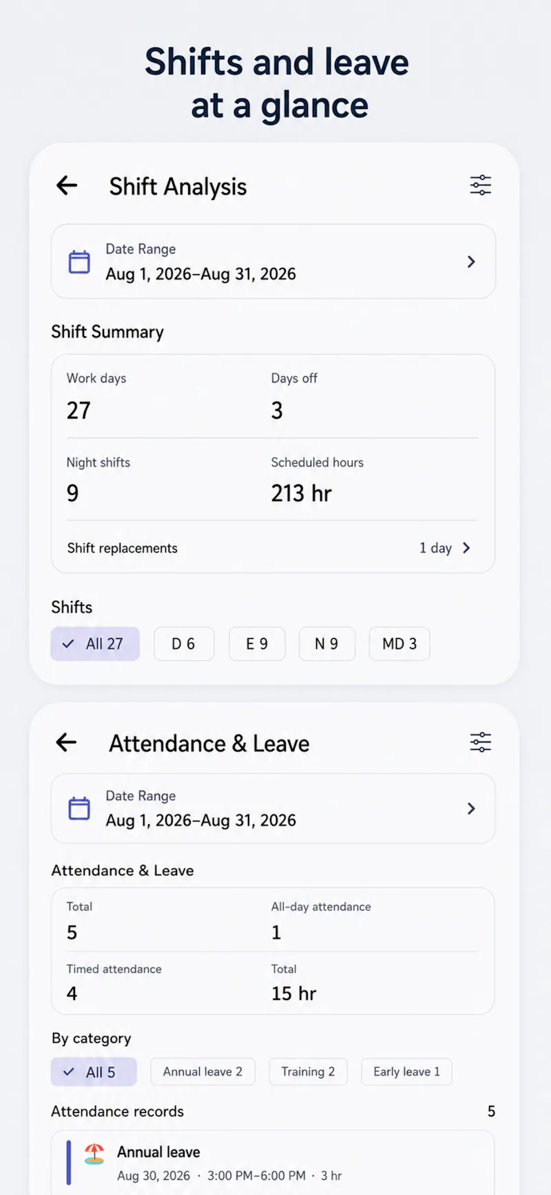 ShiftMate - Nurse shift calendar screenshot 9