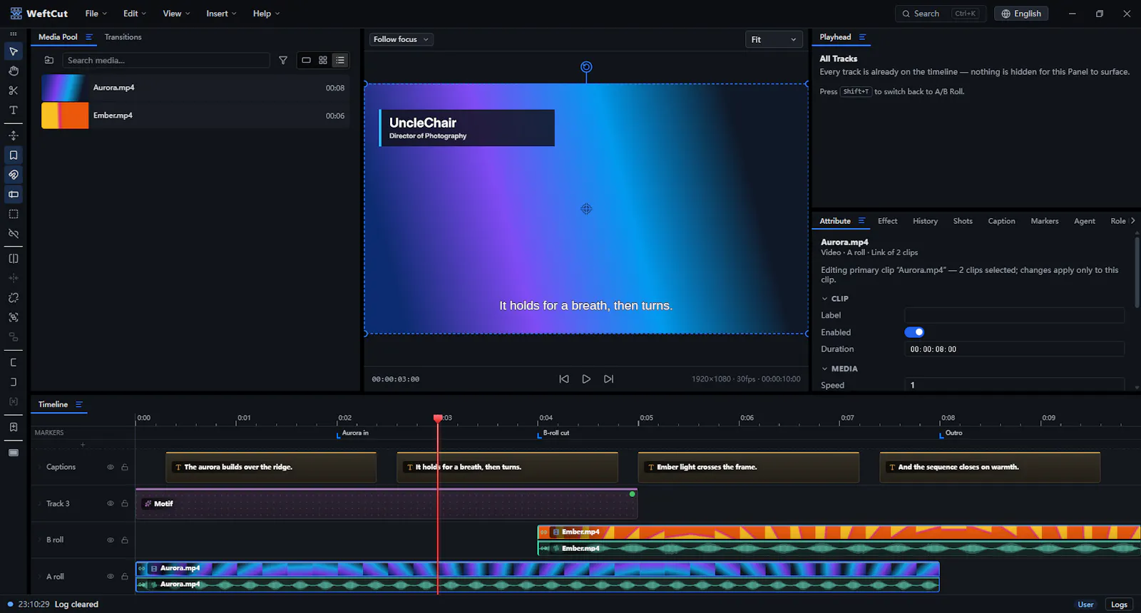 WeftCut screenshot 3