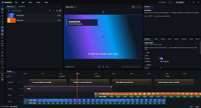 WeftCut screenshot 3