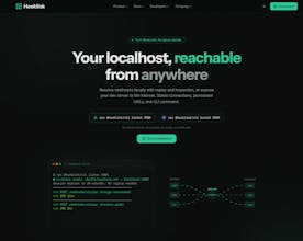 Hooklink gallery image