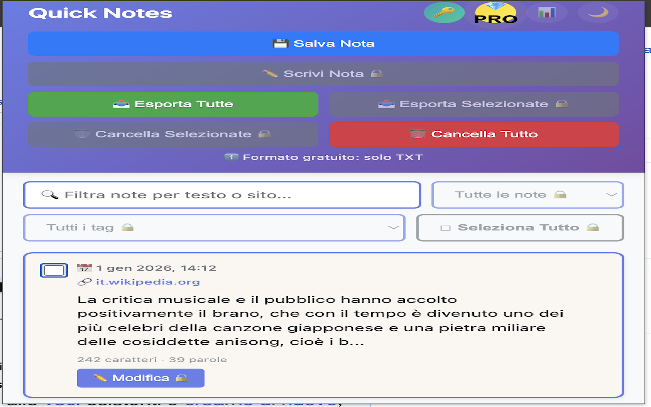 Quick Notes PRO gallery image