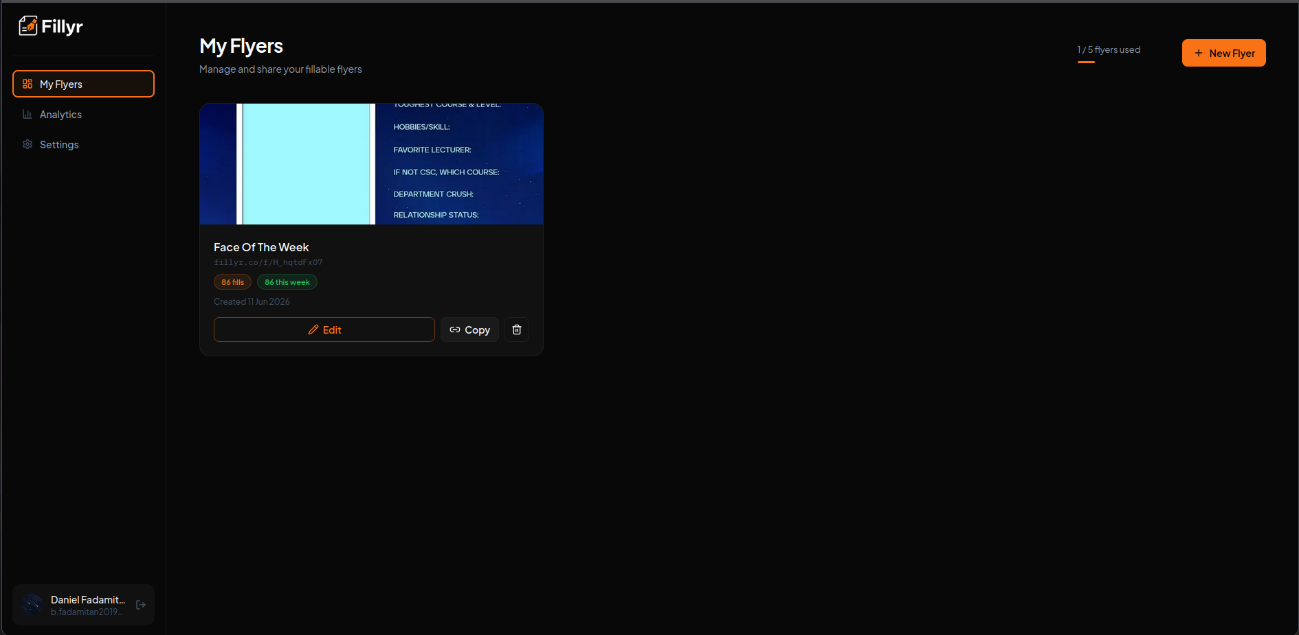 Fillyr gallery image