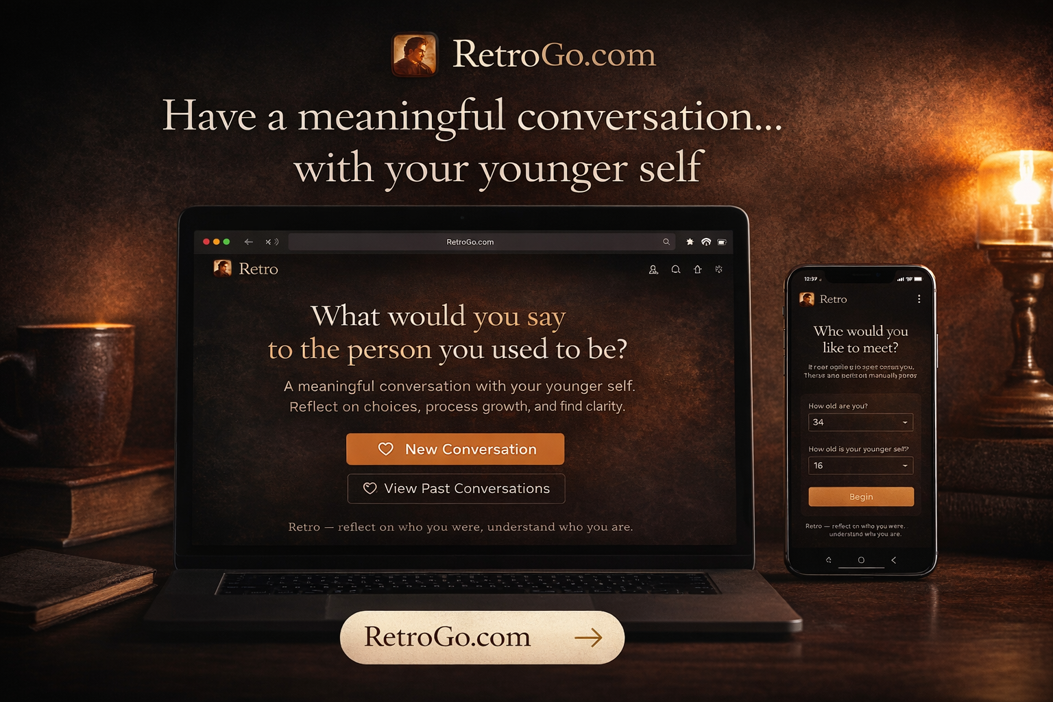 Retro - Screenshot 2 showing product features and functionality