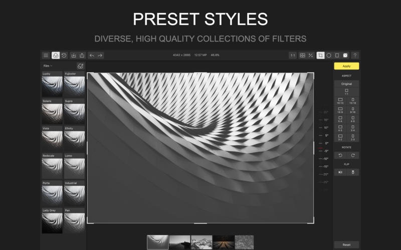 Polarr gallery image