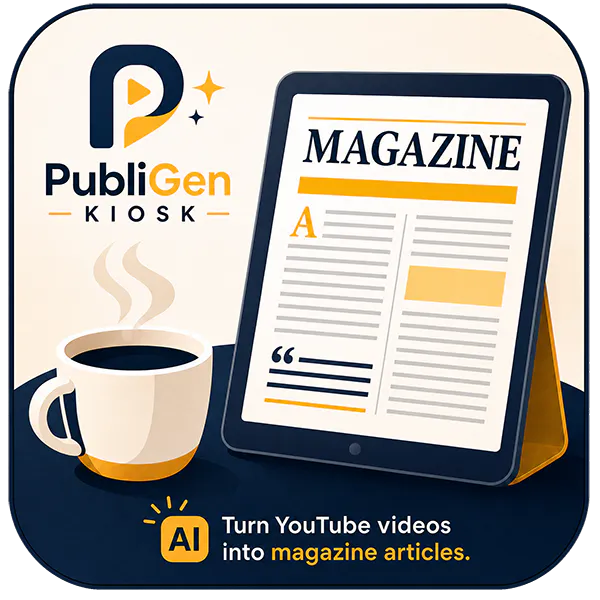 PubliGen Kiosk