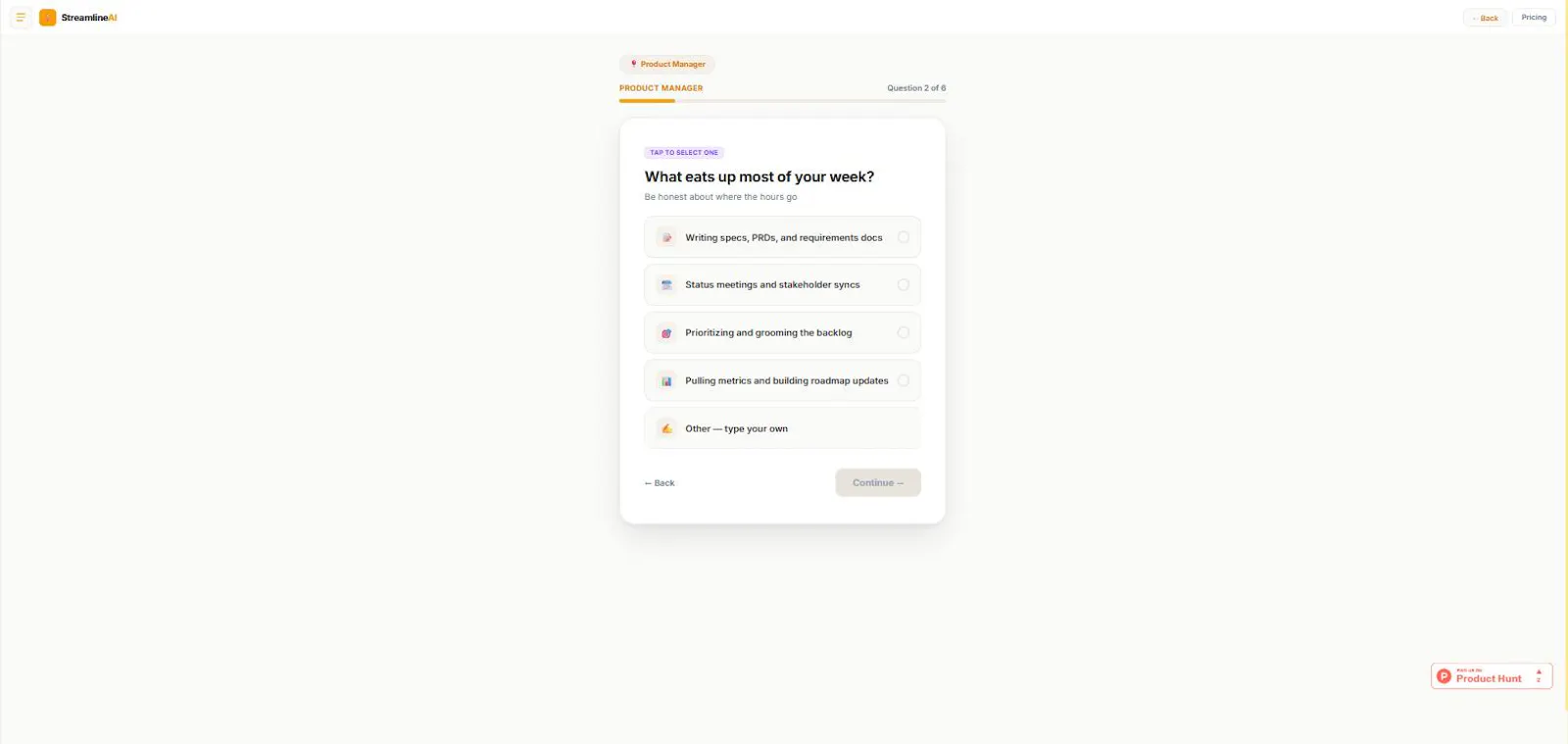 StreamlineAI screenshot 4
