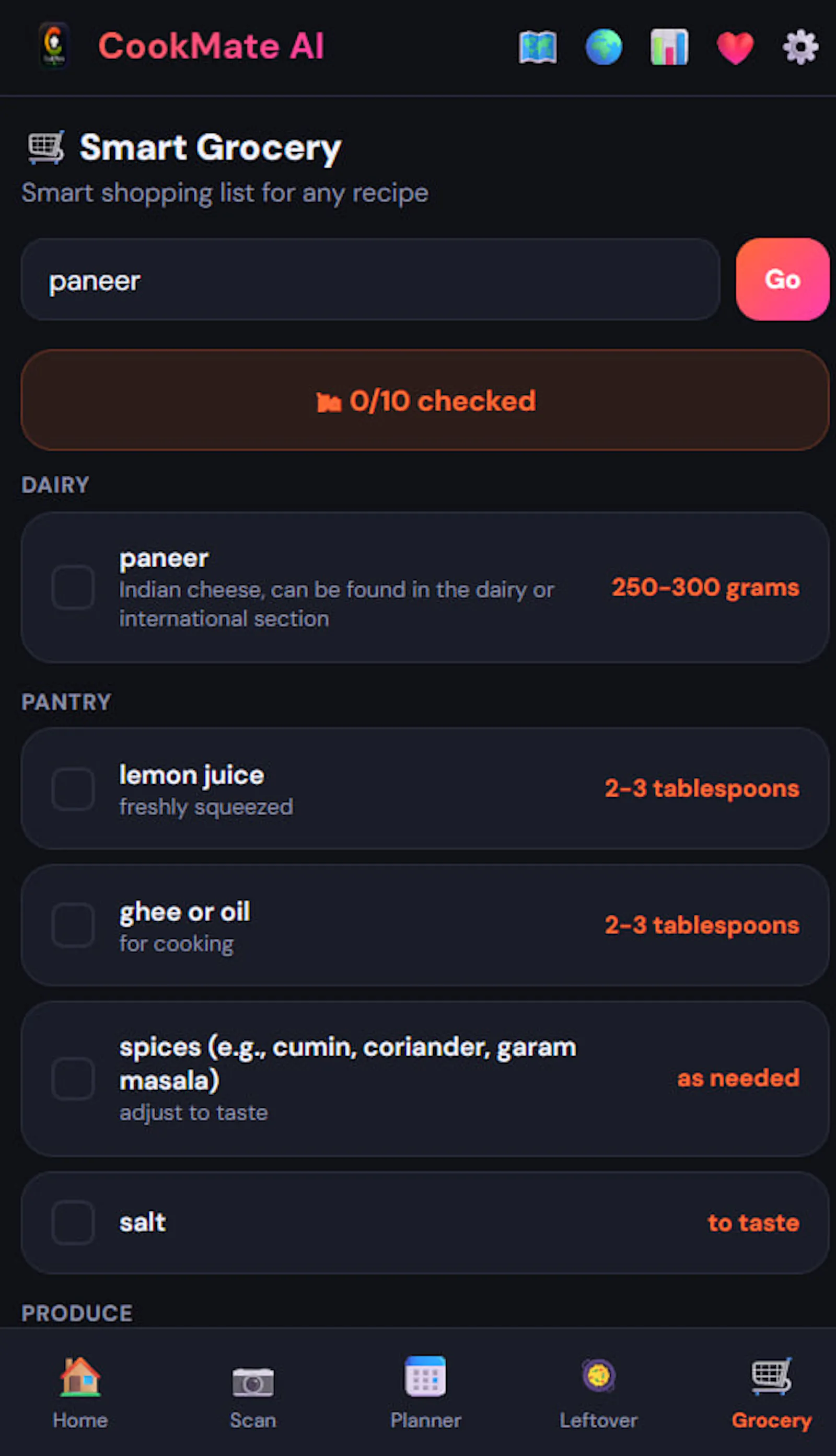 CookMate AI screenshot 4