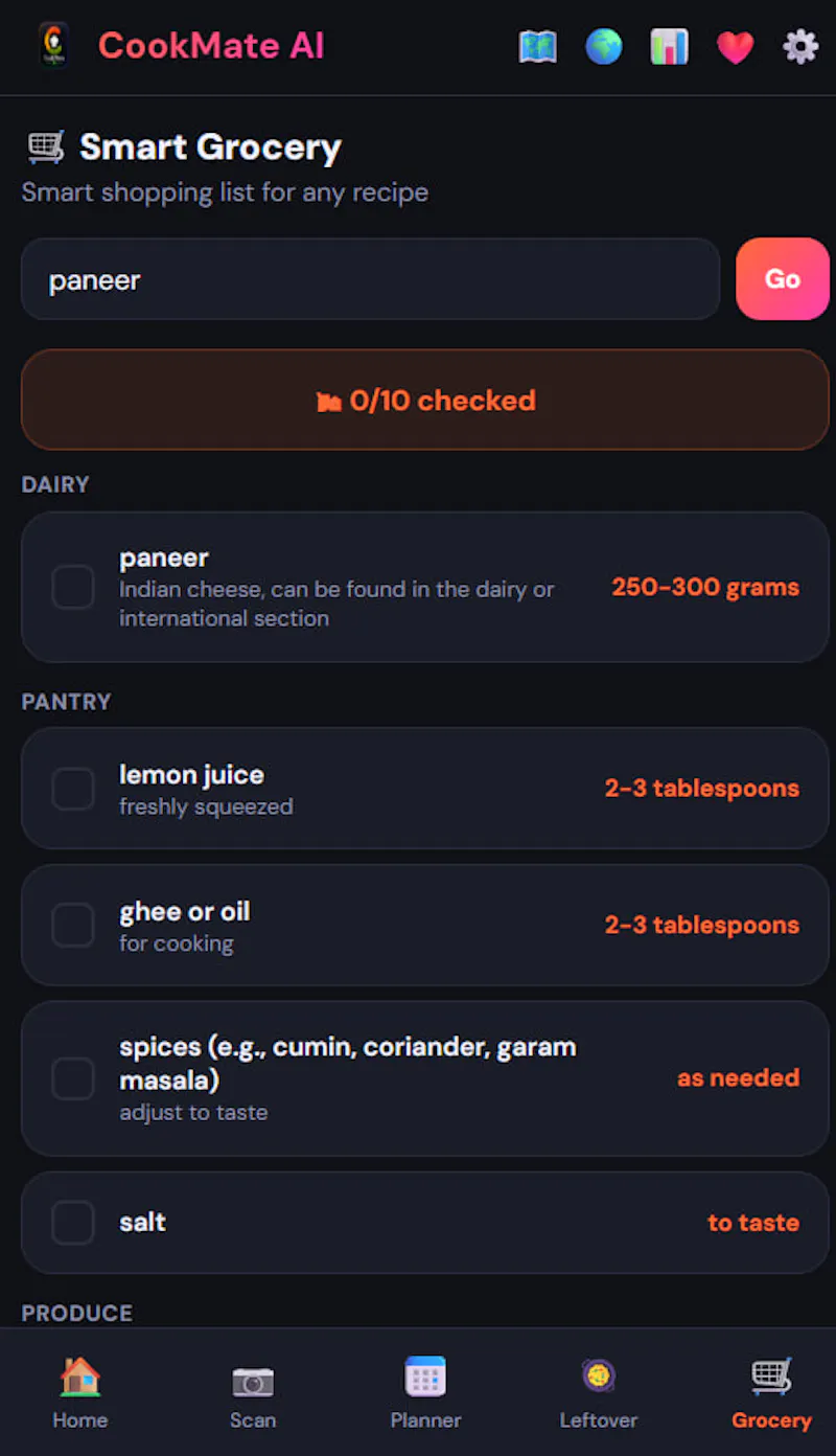 CookMate AI screenshot 4