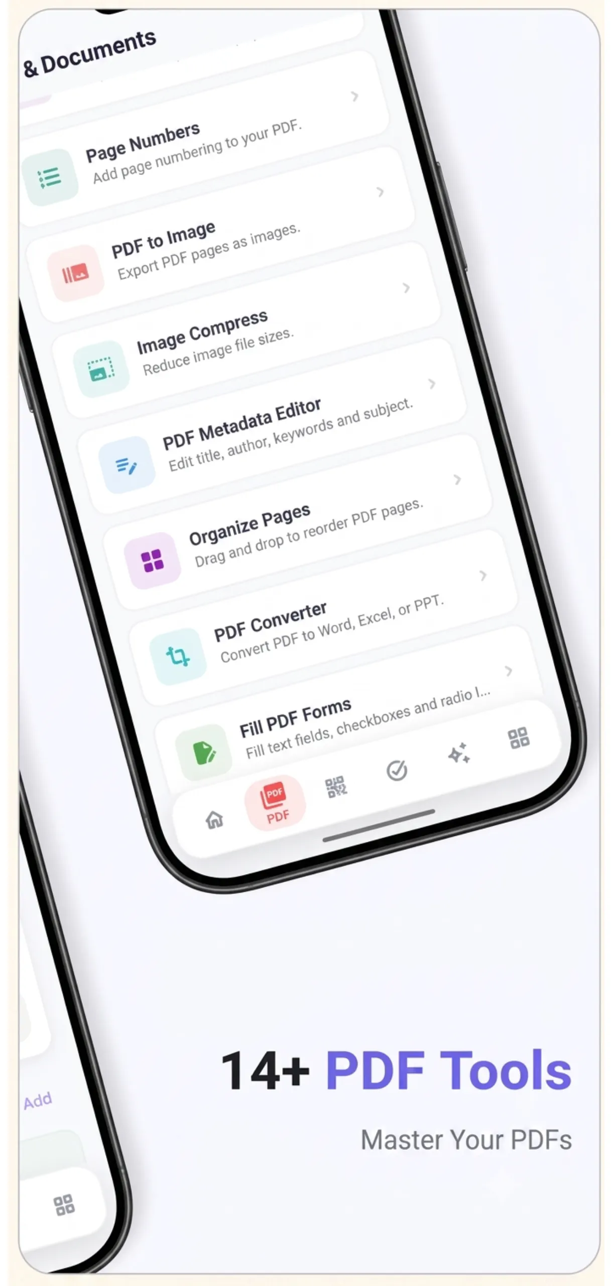 DocQR Tools - Scanner & PDF gallery image