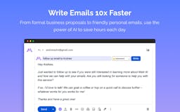 Mailr - AI Email Writer media 2