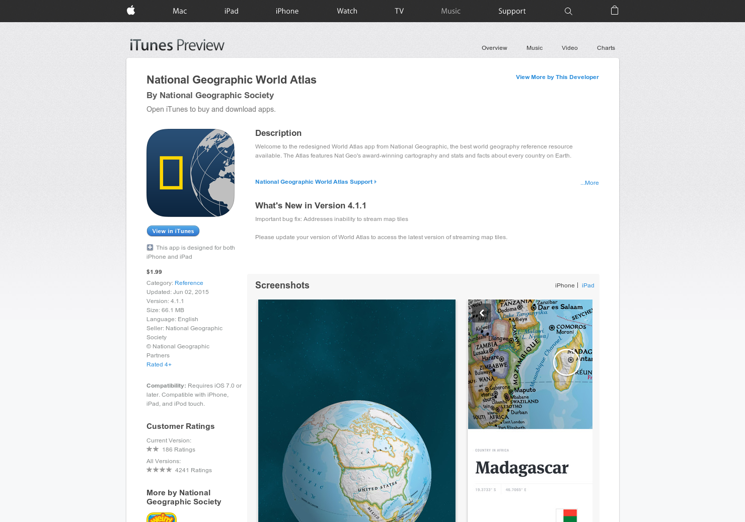 World Atlas from Nat Geo Jobs & Careers Product Hunt