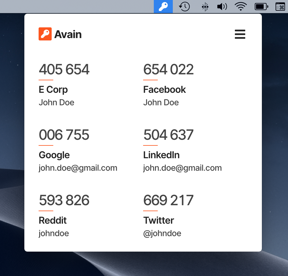 Avain.app Image