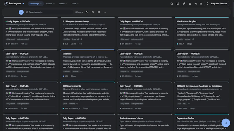 PendragonX screenshot 2