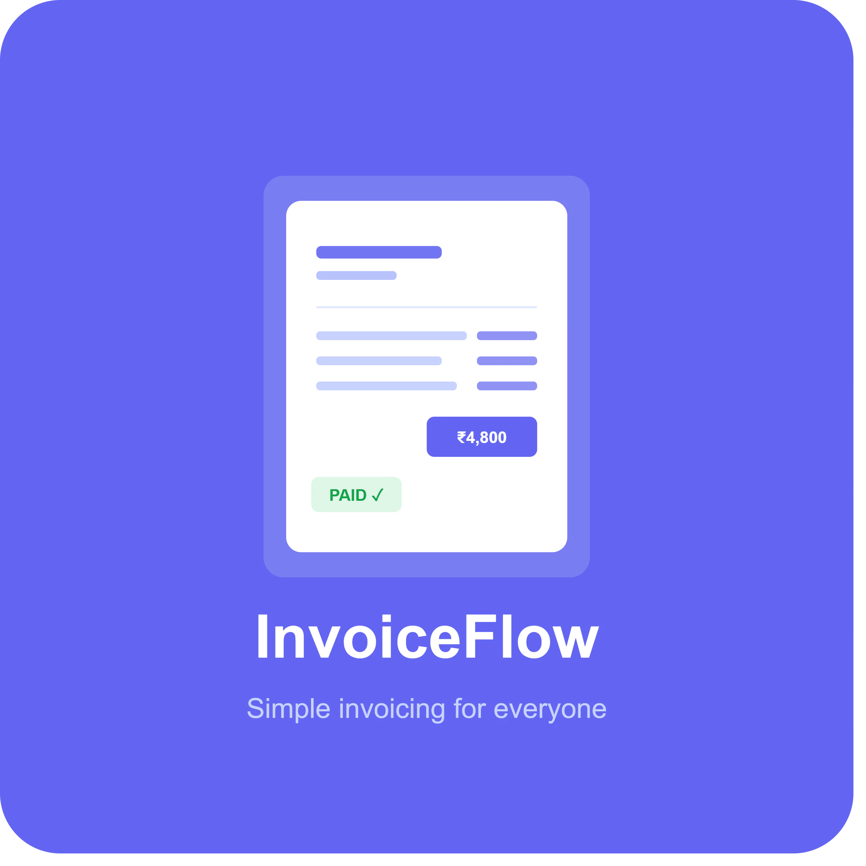 InvoiceFlow logo