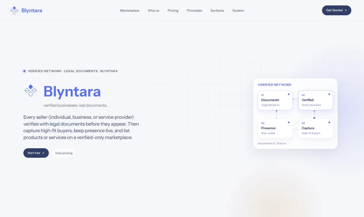 Blyntara gallery image