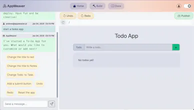 AppWeaver gallery image
