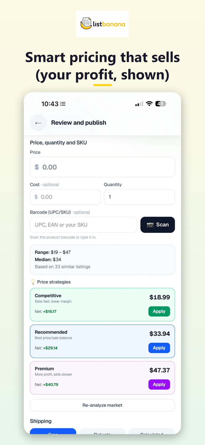 ListBanana screenshot 6