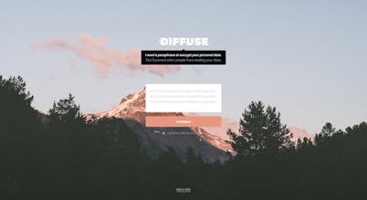 Diffuse gallery image