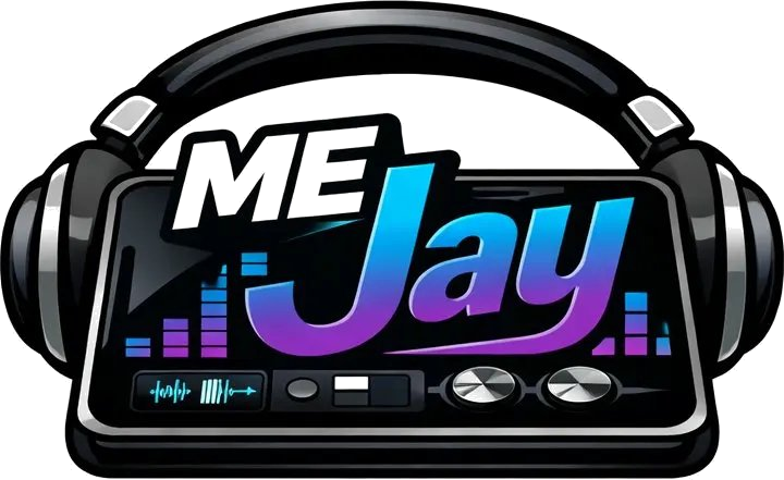 MEJay - Product Hunt launch logo and brand identity