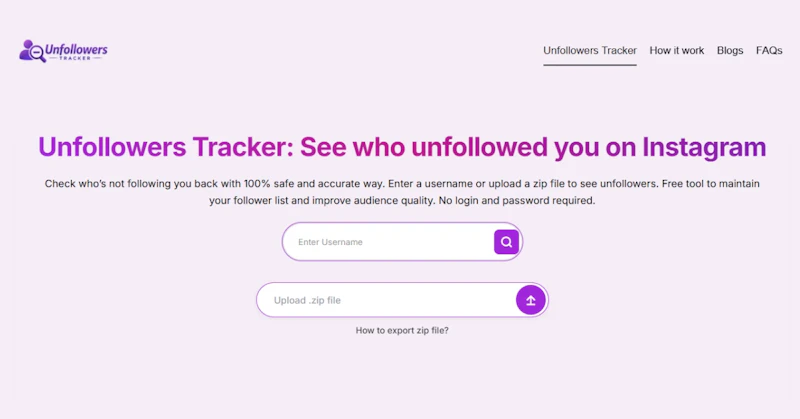 IG unfollow tracker screenshot 2