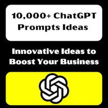 10K Professional ChatGPT Prompts Ideas gallery image
