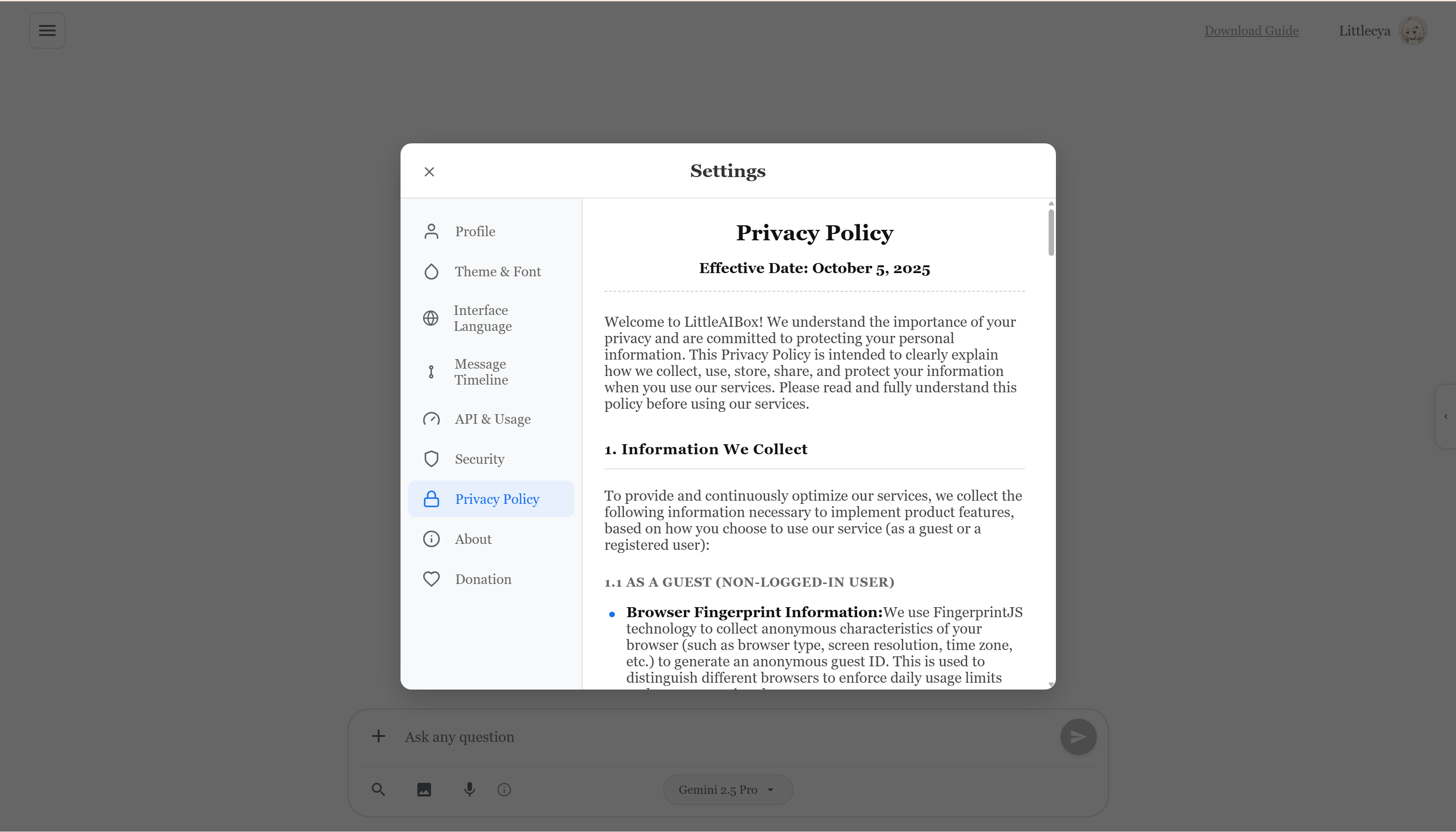 LittleAIBox - Screenshot 2 preview