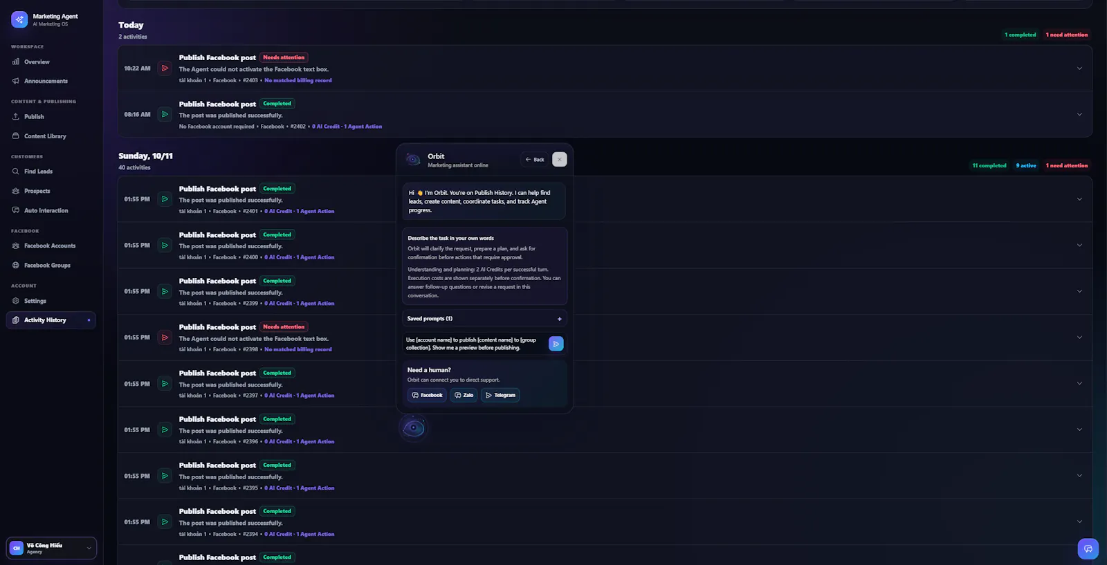 Orbitama screenshot 4