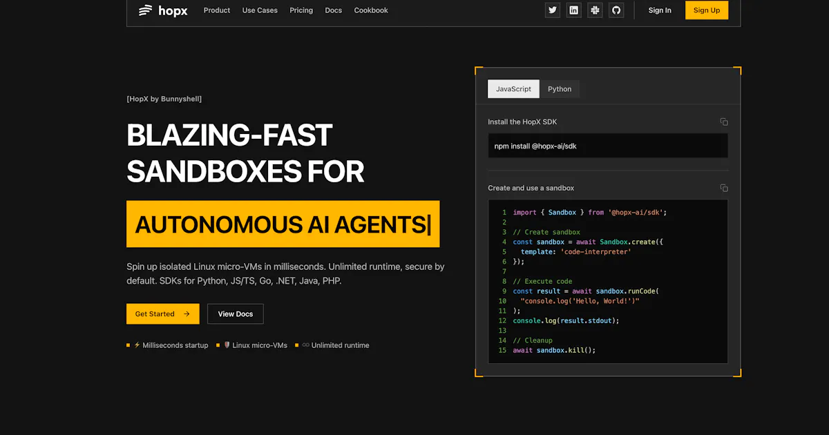 The Cloud for AI Agents