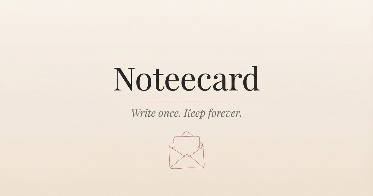 Noteecard gallery image