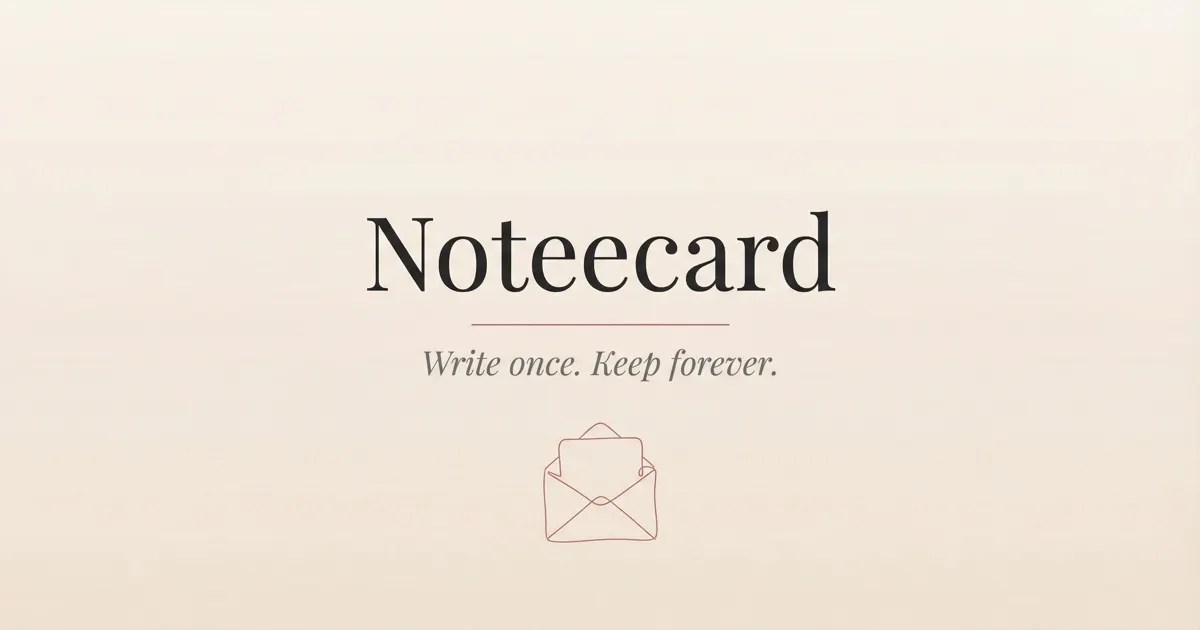 Noteecard