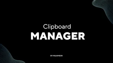 Clipboard Manager by Malkimson gallery image