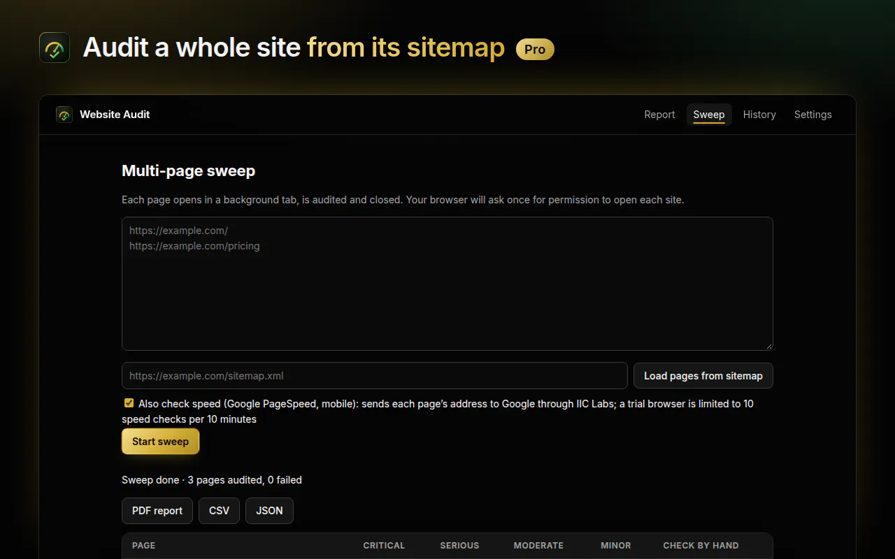 Website Audit gallery image