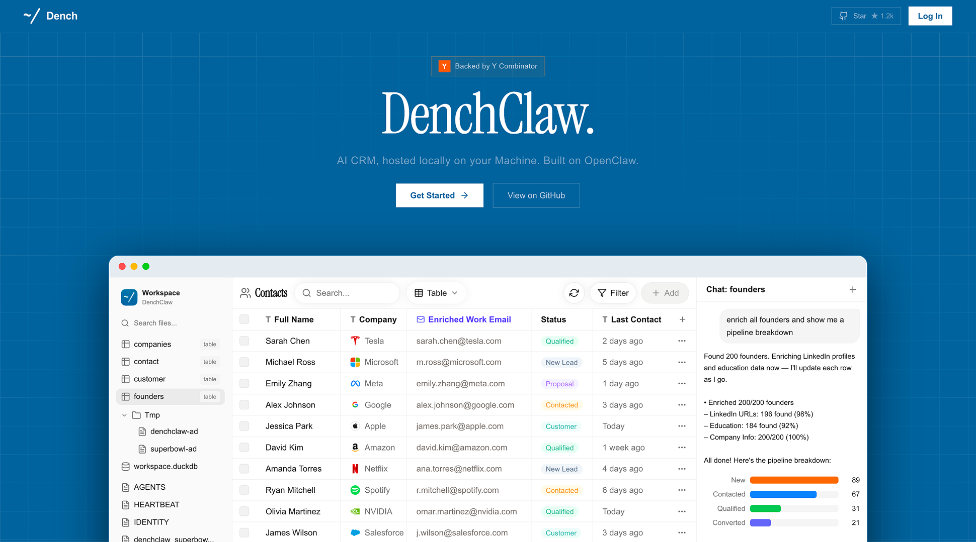 DenchClaw gallery image