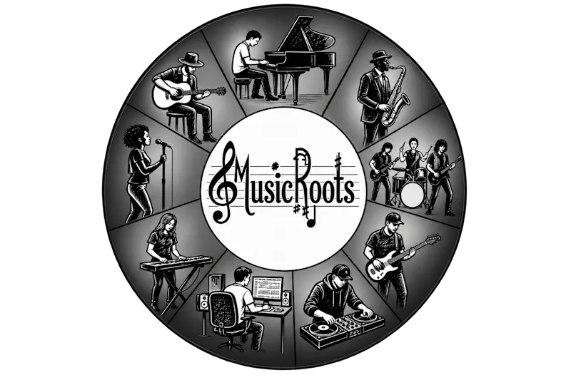 MusicRoots — Musical Influence Map screenshot 1