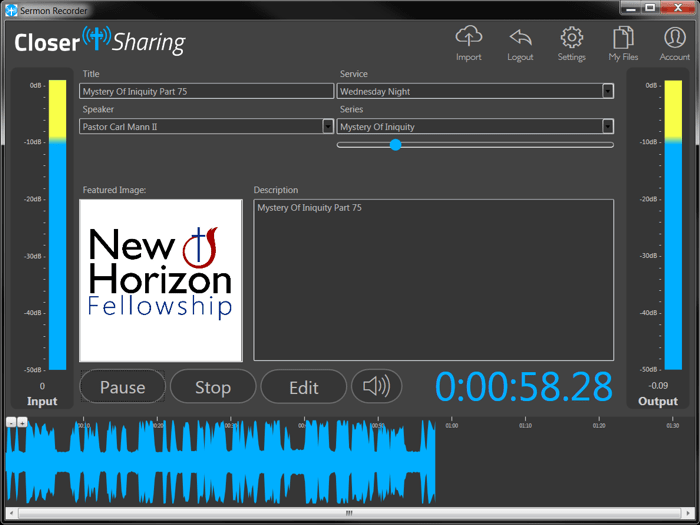 Closer Sharing gallery image