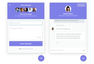 HelpScout Beacon : Live Chat gallery image