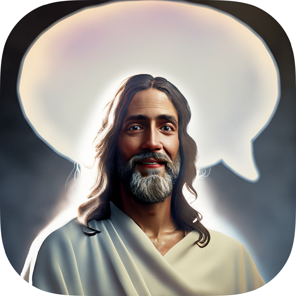 Text mit Jesus