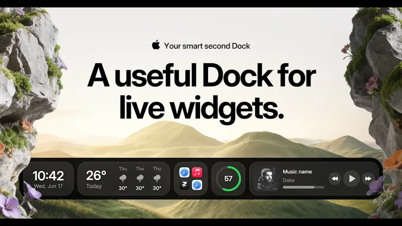Cooldock screenshot 1 (video preview)