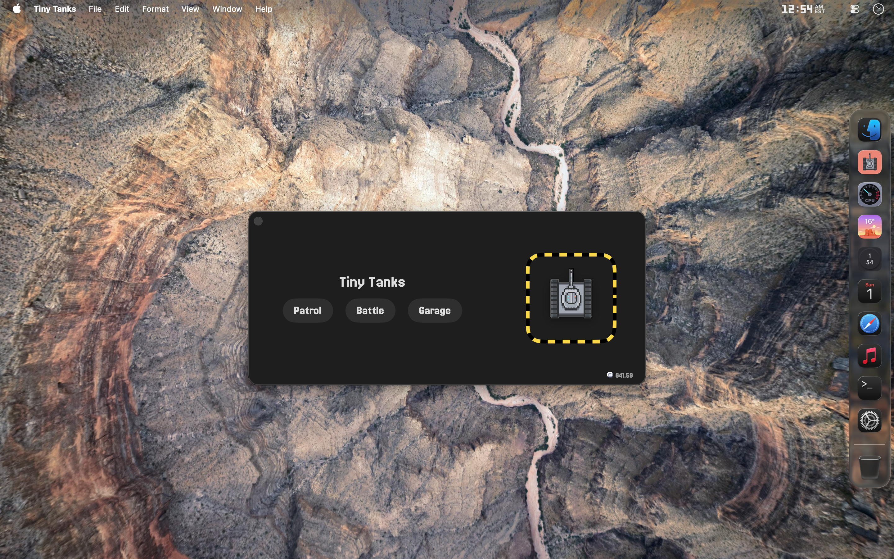 Tiny Tanks: Tank Battles on your Desktop - Screenshot 4 showing product features and functionality