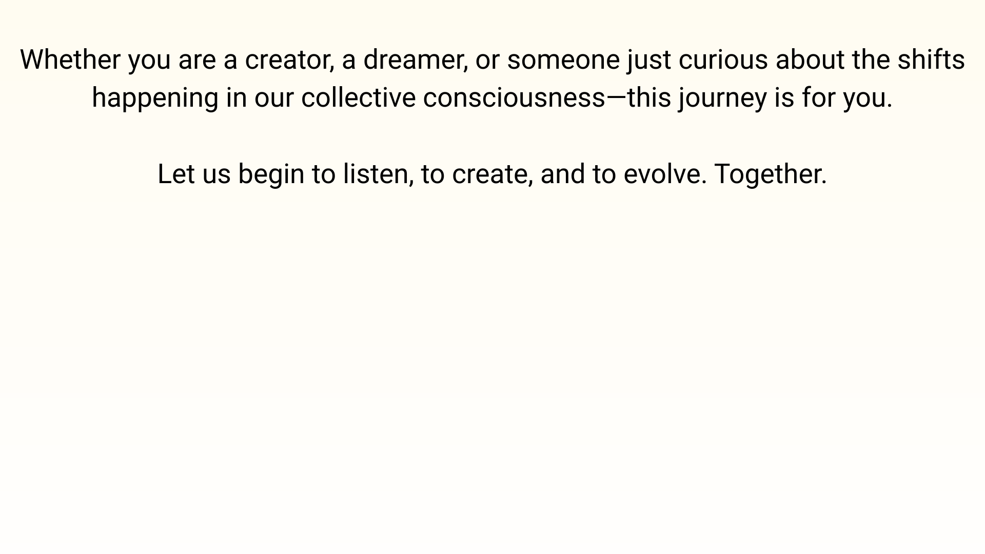 Harmony of Consciousness gallery image