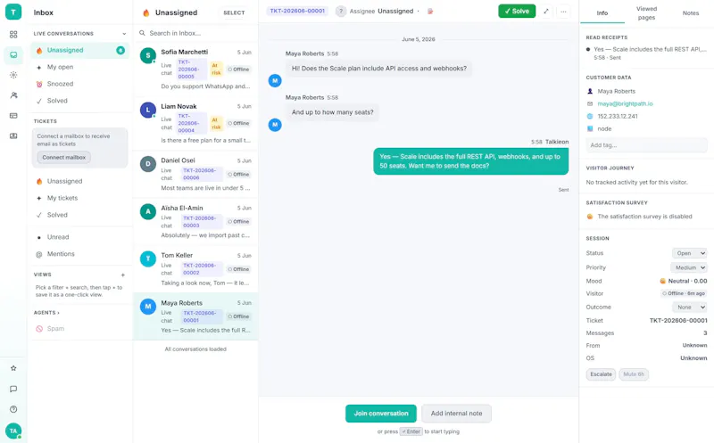 Talkieon screenshot 3