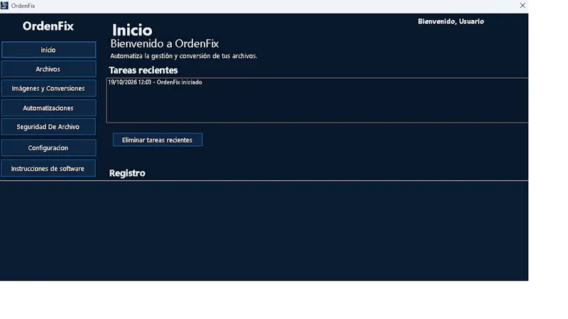 Ordenfix screenshot 2