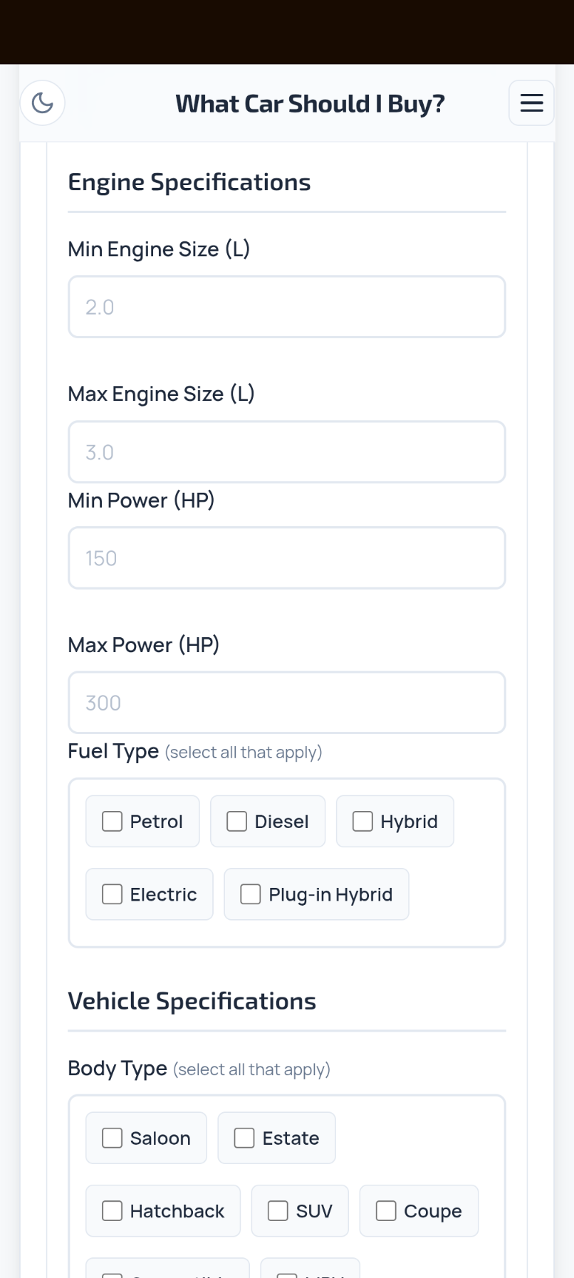 What Car Should I Buy? gallery image