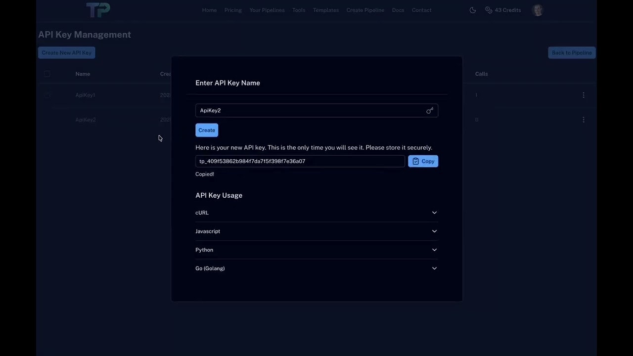 ToolPipeline gallery image