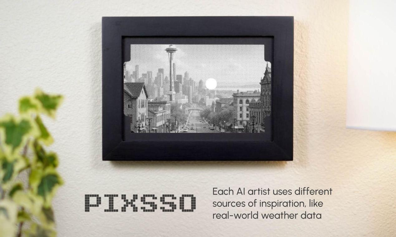 Pixsso - แรงบันดาลใจที่สร้างขึ้นจาก AI media 5