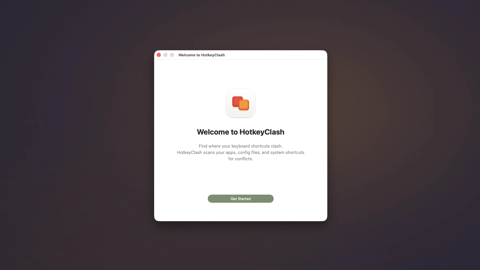 HotkeyClash 截图 2